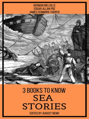 cover image of 3 books to know Sea Stories